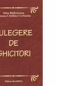 Culegere de ghicitori