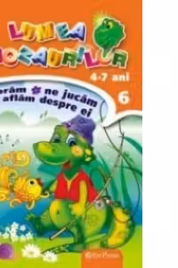 In lumea dinozaurilor nr. 6. Coloram, ne jucam, aflam despre ei (4-7 ani)