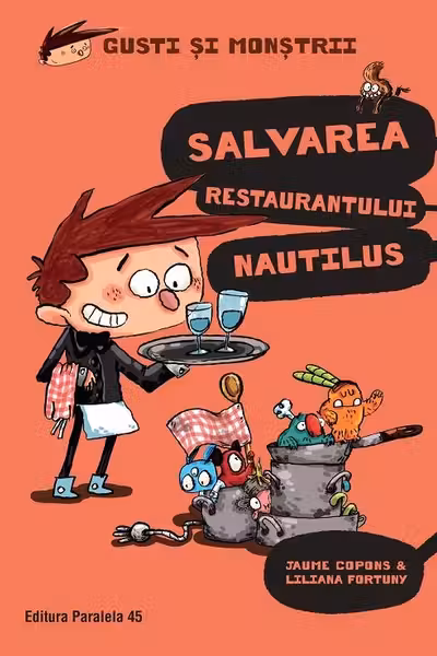Salvarea restaurantului Nautilus
