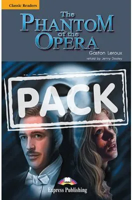 The phantom of the Opera Set cu CD