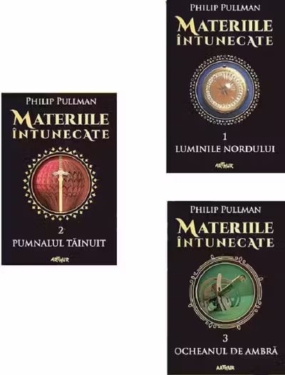 Set Materiile intunecate Vol. 1+2+3