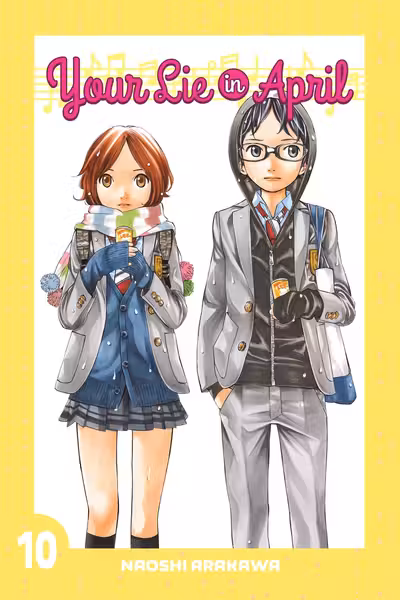 Your Lie in April - Volume 10