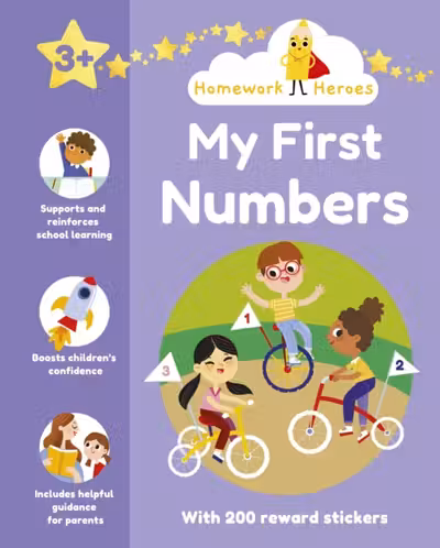 Homework Heroes: My First Numbers
