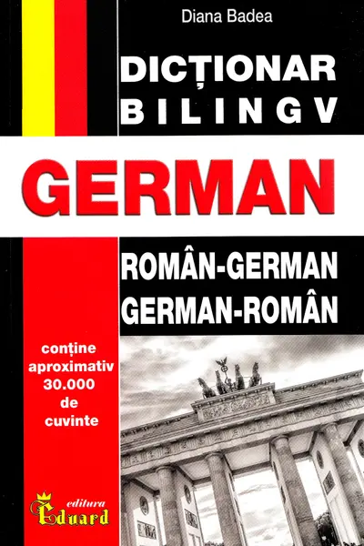 Dicționar român-german, german-român