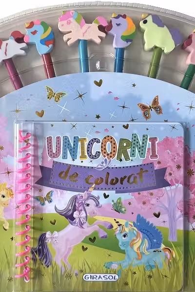 Unicorni de colorat