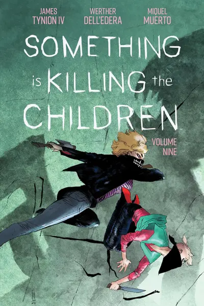 Something is Killing the Children - Volume 9