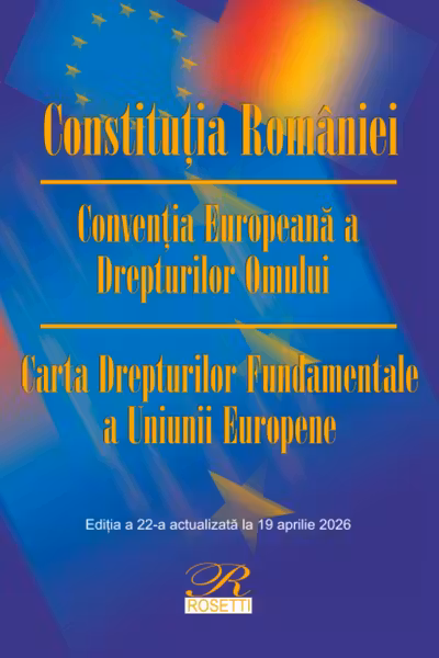 Constitutia Romaniei, Aprilie 2026