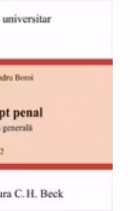 Drept penal. Partea generala. Editia 2