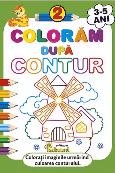 Colorăm după contur 2