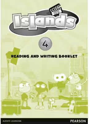 Islands Level 4 Reading and Writing Booklet Paperback