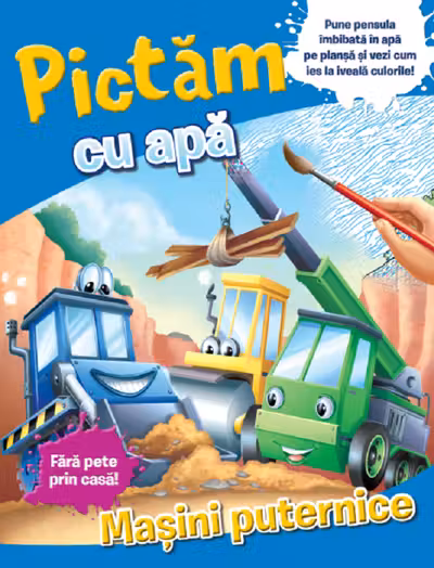 PICTAM CU APA. MASINI PUTERNICE