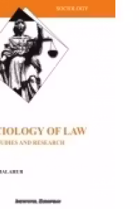 Sociology of Law. Studies and Research