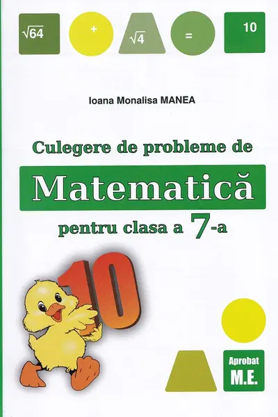 Culegere de probleme de matematică Ed.2025 - Clasa 7