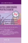 Gramatica Limbii Romane pentru examene 2026 - Volumul 1
