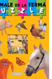 Puzzle animale de la ferma
