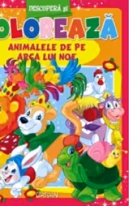 Descopera si coloreaza - Animale de pe Arca lui Noe