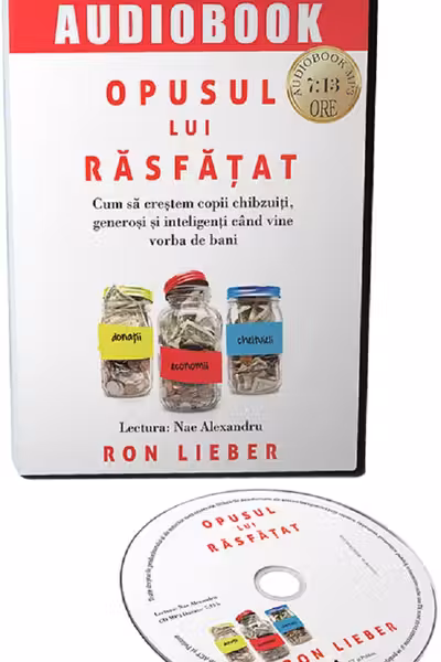 Audiobook. Opusul lui răsfăț