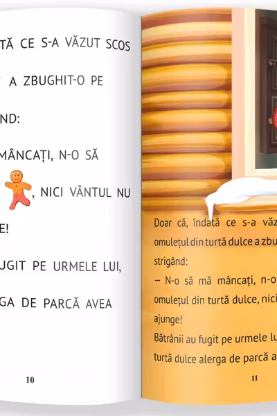 Omuletul de turta dulce