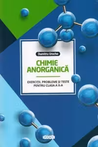 Chimie anorganica cl 10