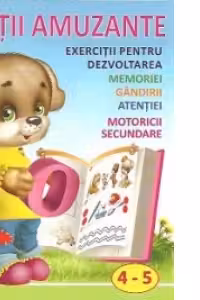 Lectii amuzante. 4-5 ani