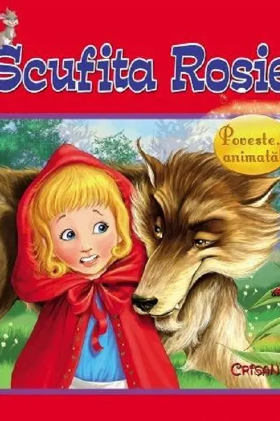 Scufita Rosie