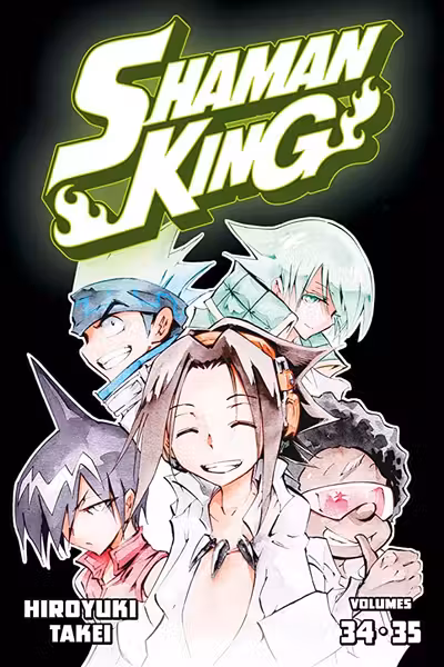 Shaman King 2 in 1 - Volume 12