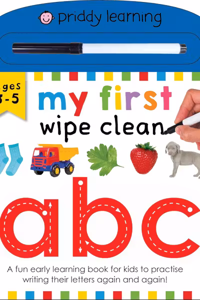 My First Wipe Clean: ABC