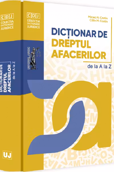 Dictionar de dreptul afacerilor de la A la Z