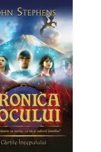 Cronica focului Vol. 2 seria Cartile Inceputului