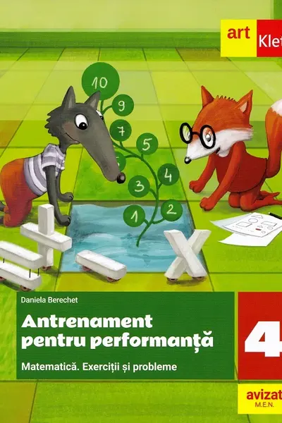 Matematica. Antrenament pentru performanta - Clasa 4