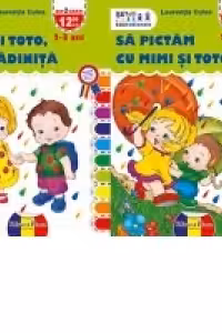SET DOUA CAIETE A4 (2-3 ANI) - 2014 - COLOR - ANTEPRESCOLARI