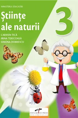 Stiinte ale naturii. Manual pentru clasa a 3-a
