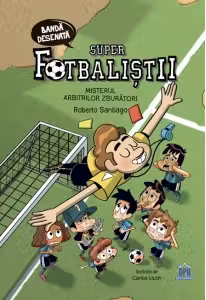 Misterul arbitrilor zburatori. Banda desenata