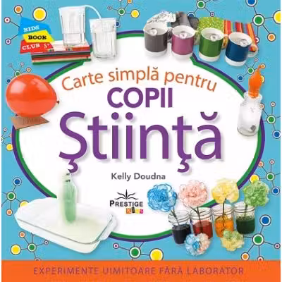 Carte simpla pentru copii. Stiinta