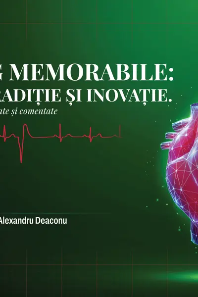 25 ECG Memorabile: Intre traditie si inovatie