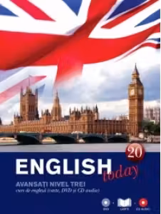 English Today v.20 +CD DVD