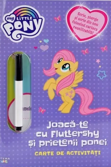 Joaca-te cu Fluttershy si prietenii ponei