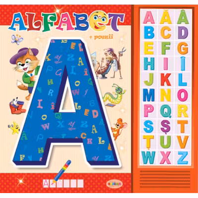 Carte cu sunete - Alfabet
