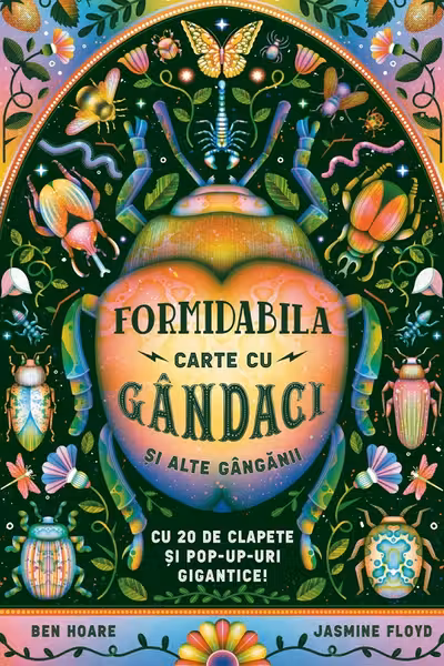 Formidabila carte cu gândaci și alte gângănii