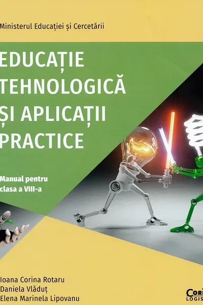 Educație tehnologică și aplicații practice - Clasa a 8-a - Manual