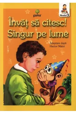 Invat sa citesc! Singur pe lume