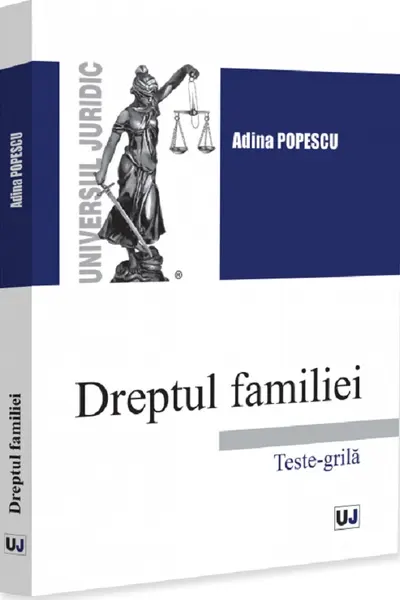 Dreptul familiei. Teste-grilă