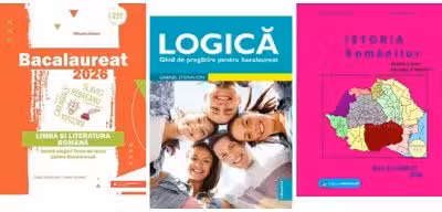 Pachet Bacalaureat Limba si literatura romana, Logica si Istoria romanilor - Mihaela Dobos, Gheorghe Dondorici, Gabriel Stefan Ion