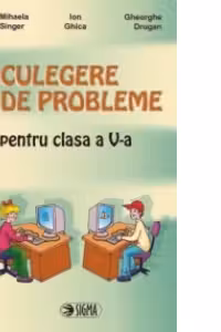 Matematica - Culegere de probleme pentru clasa a V-a