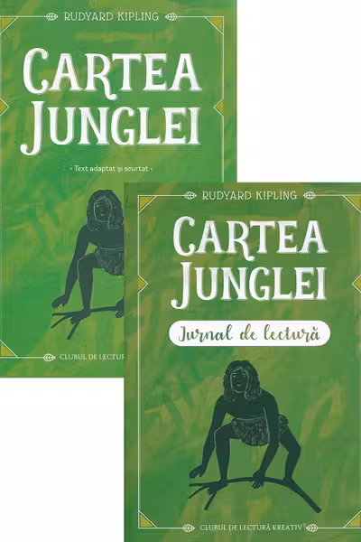 Cartea junglei + Jurnal de lectura
