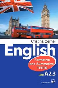 English. Level A 2.3. Formative and summative tests