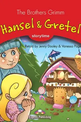 Literatura adaptata pentru copii. Hansel and Gretel Retold cu cross-platform App