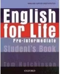 English for Life Pre-Intermediate Student's Book with MultiROM Pack