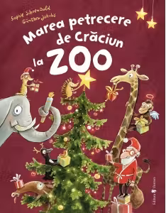 Marea petrecere de Craciun la Zoo