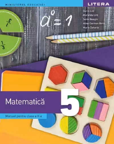 Matematică - Clasa 5 - Manual